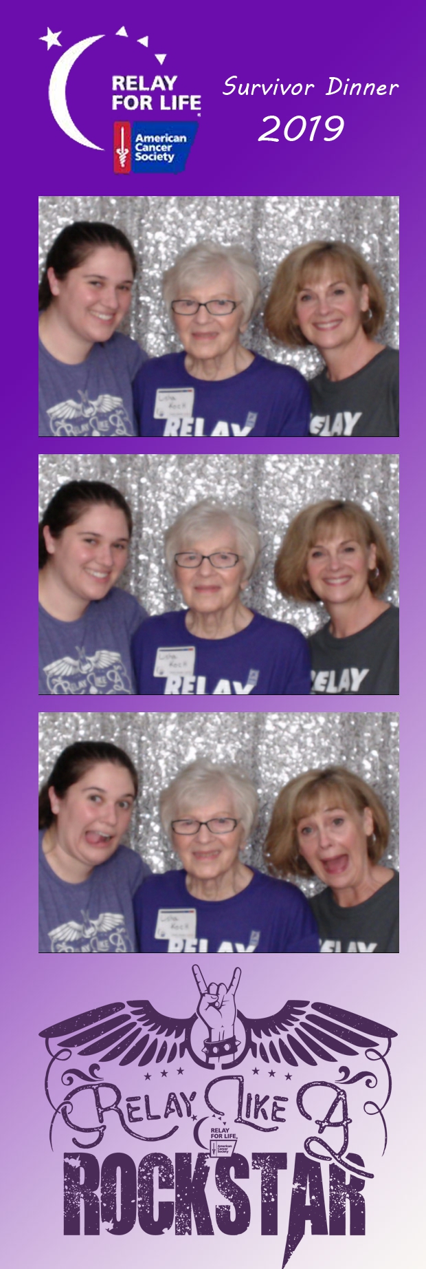 Relay For Life Survivor's Dinner | View more photos from the event at gallery.photoboothbillings.com/u/PhotoBoothBillings/Relay-For-Life-Survivors-Dinner-0